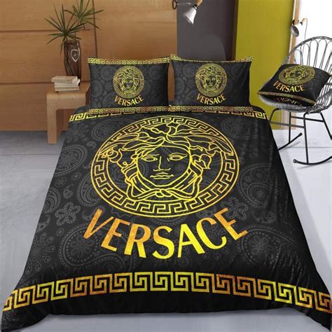 versace cushions sale|versace look a like bedding.